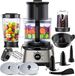 Robot culinaire 11-en-1 1300 W