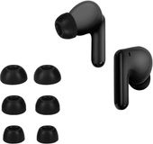 kwmobile 6x cover voor in-ear oortjes geschikt voor Xiaomi Redmi Buds 6 Pro