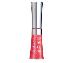 L'Oréal Glam Shine 172 Watermelon Pink Lipgloss - 6ml