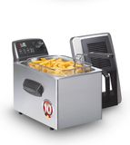 Fritel Turbo SF 4571 - Frituurpan - 5L - 3200W - RVS