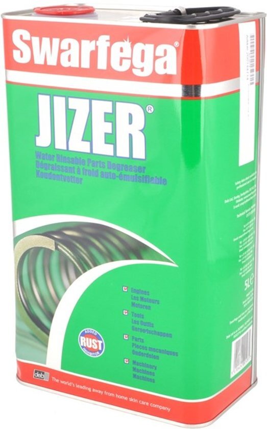 Swarfega koudontvetter - Jizer - 5 liter - SJZ5L