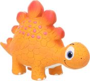 Flamingo Jouets Chien Jouets Oona Dinosaure Orange 6 x 17 x 12cm 1 pièce