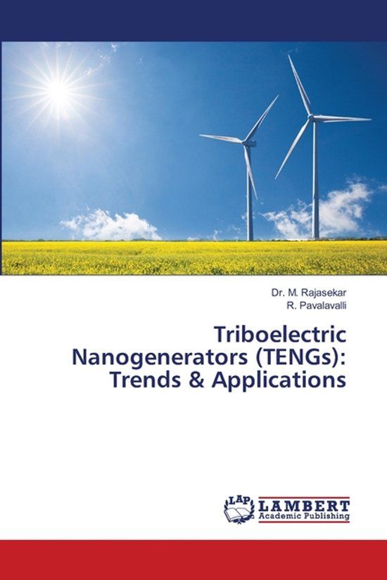 Triboelectric Lap Lambert Academic Publishing Triboelectric Nanogenerators (TENGs) Paperback