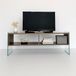 Hanah Asir TV Kast Televisiemeubel Okkernoot 120 x 45 x 35 cm