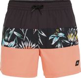 O'Neill Heren Zwembroek Cali Block 15'' Tropical Print - Maat S