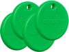 Chipolo POP - Bluetooth Tracker & KeyFinder - Werkt met Apple Find My & Android Find My Device - Tracker Apple iPhone & Android - 120 dB - Groen - 4 Pack