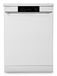 Sharp QWNA1DF45EWEU - Vrijstaande vaatwasser - 60cm - Energieklasse E - Besteklade + Topsproeier - Wit