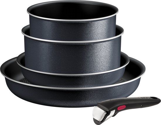 Tefal Ingenio So Light Pannenset - 5-delig - Inductie