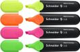 Schneider Schrijfwaren Schneider Job 1500 Assorted Highlighter Set - 4 Pieces
