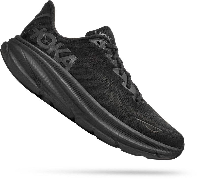 Hoka One One Clifton 9 Running Shoes - Men - Black