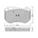 METELLI Kit de plaquettes de frein, frein à disque 22-1018-0