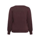 Kaffe Curve pullover Plus Size - bruin