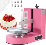 VEVOR Machine à décorer les gâteaux Distributeur de crème pour gâteaux 6-14 pouces