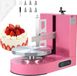 VEVOR Machine à décorer les gâteaux Distributeur de crème pour gâteaux 6-14 pouces