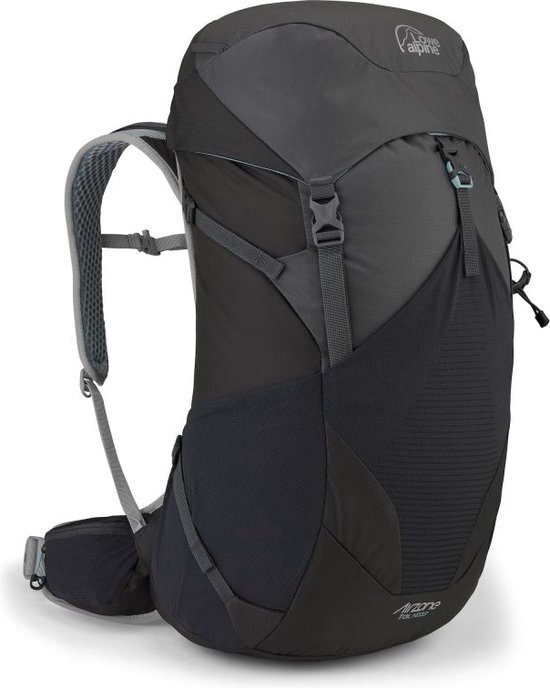 Lowe Alpine AirZone Trail ND33 Backpack Women, zwart/grijs