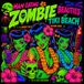 Man-Eating Zombie Beauties of Tiki Beach: A Spooky Hula Halloween Coloring Book