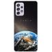 Samsung Galaxy A72 4G Earth Bedrukt siliconen hoesje