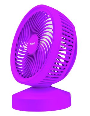 Trust Ventu USB Fan - Purple