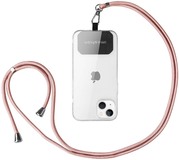 imoshion Universeel telefoonkoord - Rosé Goud