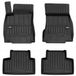 Frogum No.77 - Automatten set - Geschikt voor Mercedes-Benz GLB X247 vanaf 2019 - 3D TPE Rubber - 4-delig - Zwart