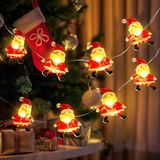 Merkloos Kerstverlichting Lichtsnoer 3 m 30 Leds Warm Wit Licht Transparant Snoer