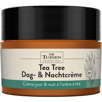 De Tuinen Tea Tree Dag- & Nachtcrème - 50ml