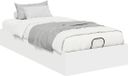 vidaXL Ottoman Bedframe Wit 90 x 200 cm Hout