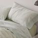 Burrito Blanco Beddengoed van katoenflanel, bed 200 cm (+ beschikbare maten), design 571, kleur mintgroen (200 x 200 cm)
