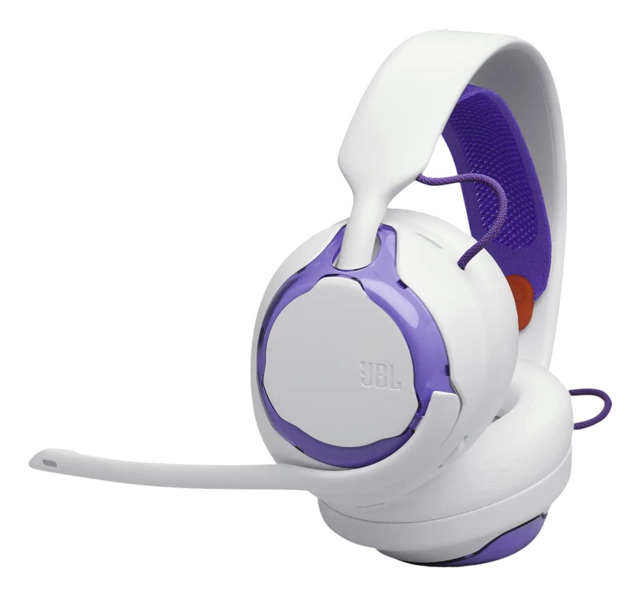 JBL Quantum 250 Gaming Headset - Wired Over-Ear - White