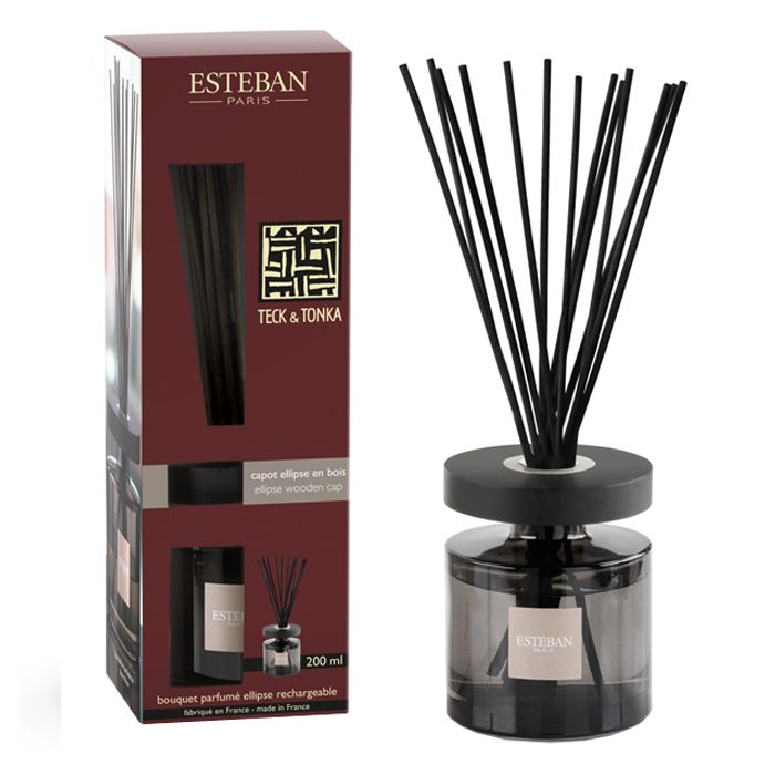 Esteban Classic Teck Tonka Geurdiffuser Ellipse 200 ml