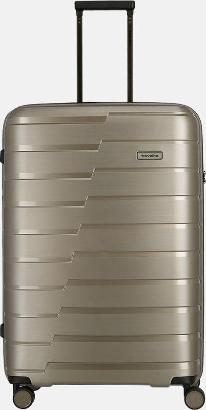 Travelite Air Base - Hardcase Trolley - 77cm - Champagne