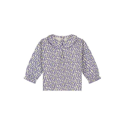 Babyface Rechtvallende Longsleeve Met Print - Lila