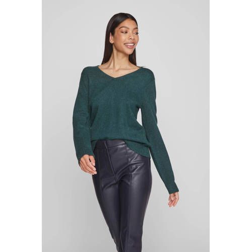 VILA VIRIL - Trui - groen