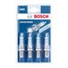 Bosch Automotive FR78X (N50) - bougies Super 4 - set van 4
