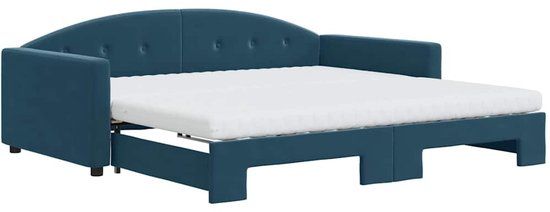 VidaXL Slaapbank Blauw