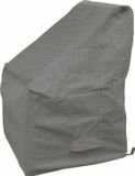 Eurotrail Cantonic Loungestoelhoes 90x80x115/67 cm Grijs