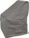 Eurotrail Cantonic Loungestoelhoes 90x80x115/67 cm Grijs
