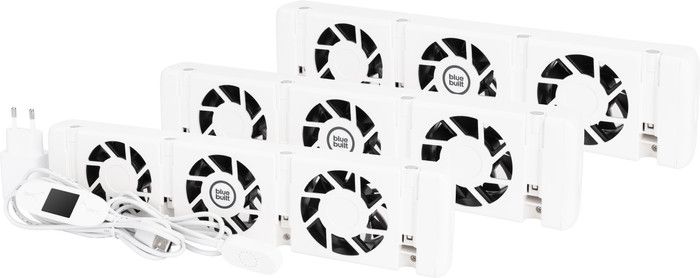 BlueBuilt Radiatorventilator Triple Pack