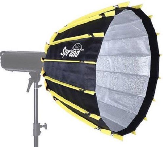 Falcon Eyes SPB70 Octabox - 70 x 55 cm - Black/Yellow