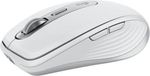 Logitech MX Anywhere 3S draadloze muis, 8K DPI, USB-C, oplaadbaar, geschikt voor meerdere apparaten, wit