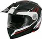 Premier Xtrail MO 92 Système Casque Moto Noir/Blanc/Rouge Taille S