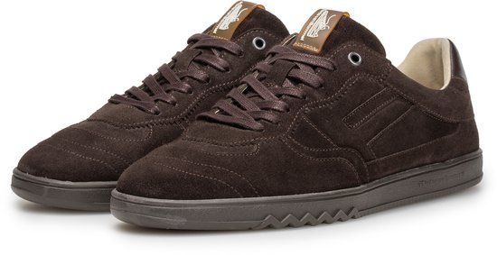 Floris van Bommel SFM-10223 Sneaker De Zaler 04.14 Dark Brown G1/2