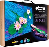 Okto Sensory Art 3D - Waterlelies - Luchtdrogende Klei - 30X40Cm - 14 Jaar