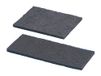 Promat/Tecwerk Handpad | L229xB152mm | very fine | brun