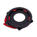 Givi ZT480R Bevestigingsklemmen van nylon voor rugzak, zwart, 40