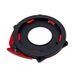 Givi ZT480R Bevestigingsklemmen van nylon voor rugzak, zwart, 40