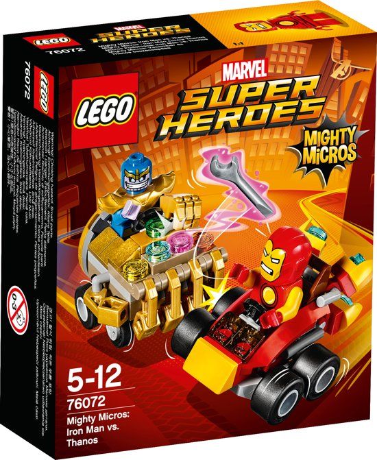 LEGO Marvel Super Heroes Mighty Micros: Batman vs. Killer Moth - 76072