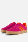 Tamaris Lage Sneakers Roze Suède