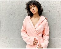 Hugo Boss badjas - Roze - Maat S - Vrouwen