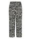 Kaffe Damesbroek KAFFE Dacia Printed zwart / wit